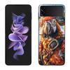 Macaw Pirate Phone Case For Samsung Z Flip 7 6 5G Galaxy Z Flip 5 4 3 Black Hard Cell Cover Luxury PC Shell Coque