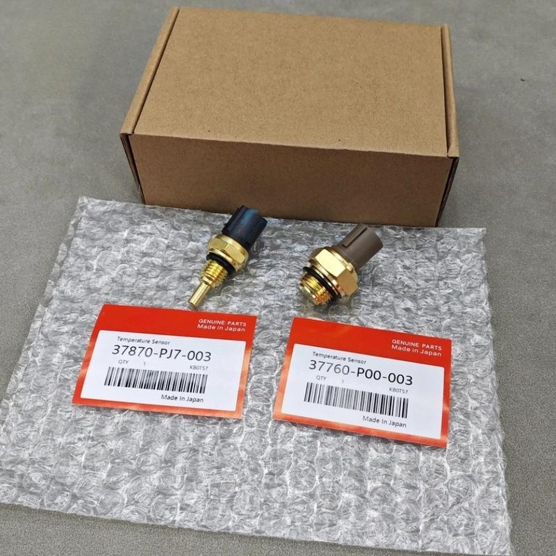 High quality New For 37870-PJ7-003 37760-P00-003 Coolant Temperature Sensor Switch Hondaa CR-V Civic Acuraa Odyssey Isuzu