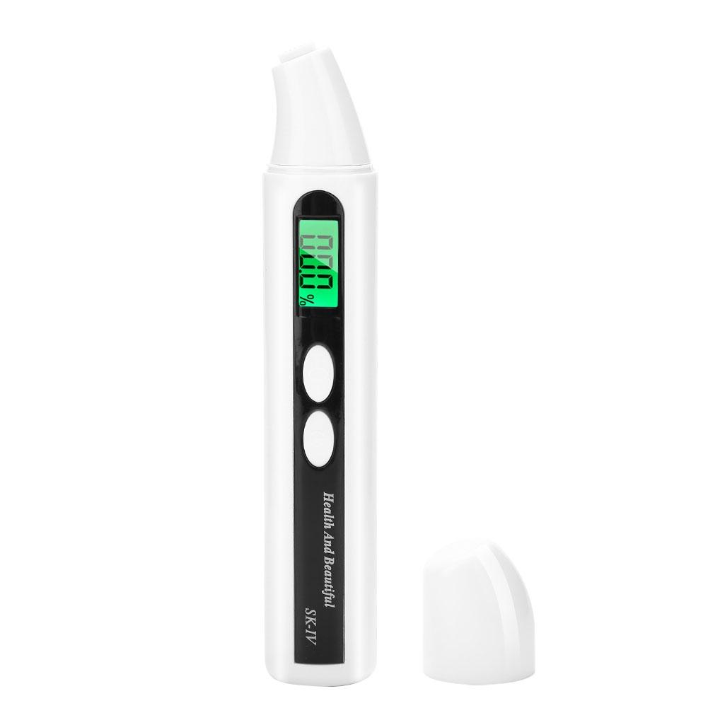 0~99.9% Digital LCD Skin Face Moisture Oil Analyzer Monitor Tester Detector