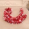 Christmas Tinsel Garland and Ornaments Holiday Tree Decorations