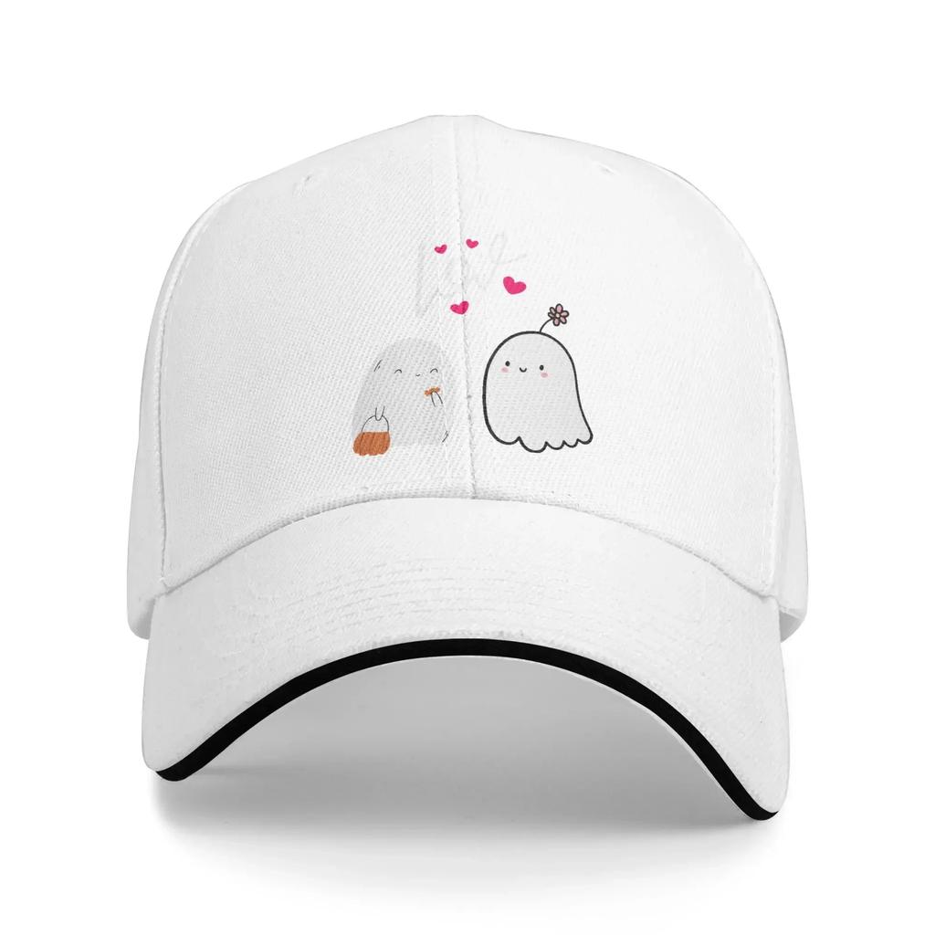 Ghost Of Disapproval Baseball Cap Love You Tennis Skate Sun-Proof Trucker Hat Women Men y2k Funny Design Baseball Caps