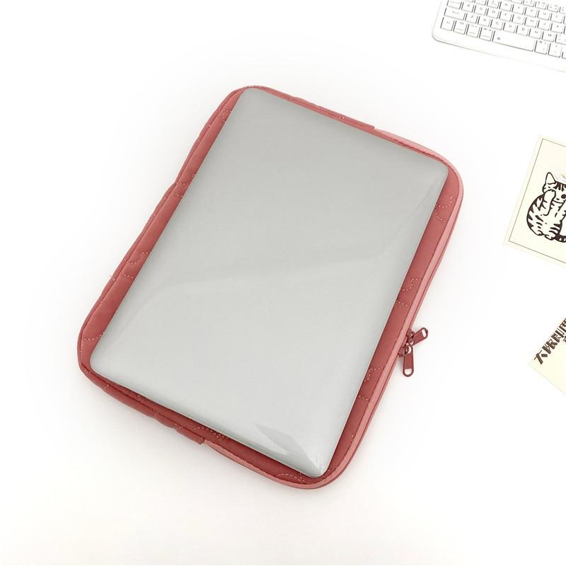 Geantă moale de căptușeală pentru laptop pentru Macbook Air 13.3 Ipad 7/8/9/a 10-a Husă Husă simplă 11 13 inch Geanta Design iepure