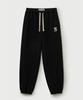 Seteo S Logo Jogger Sweatpants Black