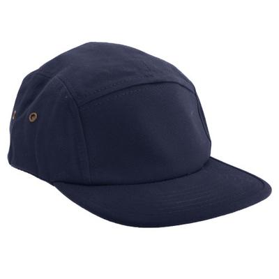 Beechfield Canvas 5 Panel Classic Baseball Cap (Pack of 2)