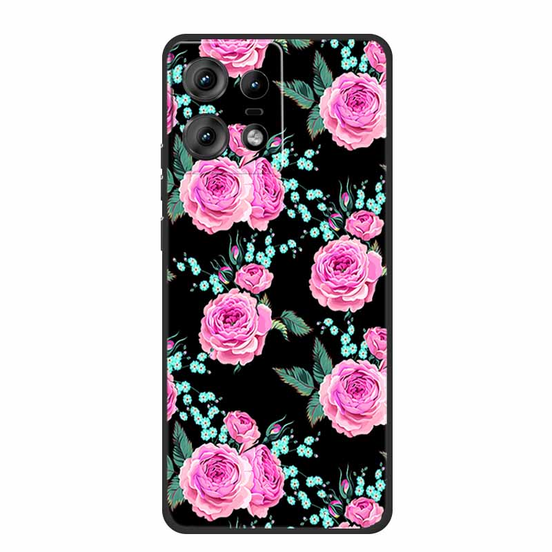 For Motorola Edge 50 Pro Case Shockproof Silicone Soft Back Cover Case For Motorola Edge 50 Neo X50 Ultra S50 Phone Case Cartoon