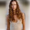 2025 Europe and America Cross Border New Beach Dress Female Pure Color Knitting Bikini Swimsuit Blouse Sun-Proof Set