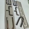 3D ABS For BYD Build Your Dreams Car Trunk Logo Badge Emblem Decals Sticker Dolphin Seal Han Tang EV Song Yuan Plus Atto 3 Qin