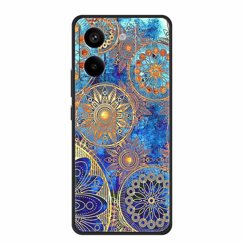 For Xiaomi Poco M7 Pro 5G Case Animals Soft Silicone TPU Phone Cases Back Cover for PocoM7 Pro Protective Shockproof Cats Fundas