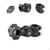 Bike Stem Riser Adjustable Heightened Bicycle Handle Bar Extension Handlebar Expander for