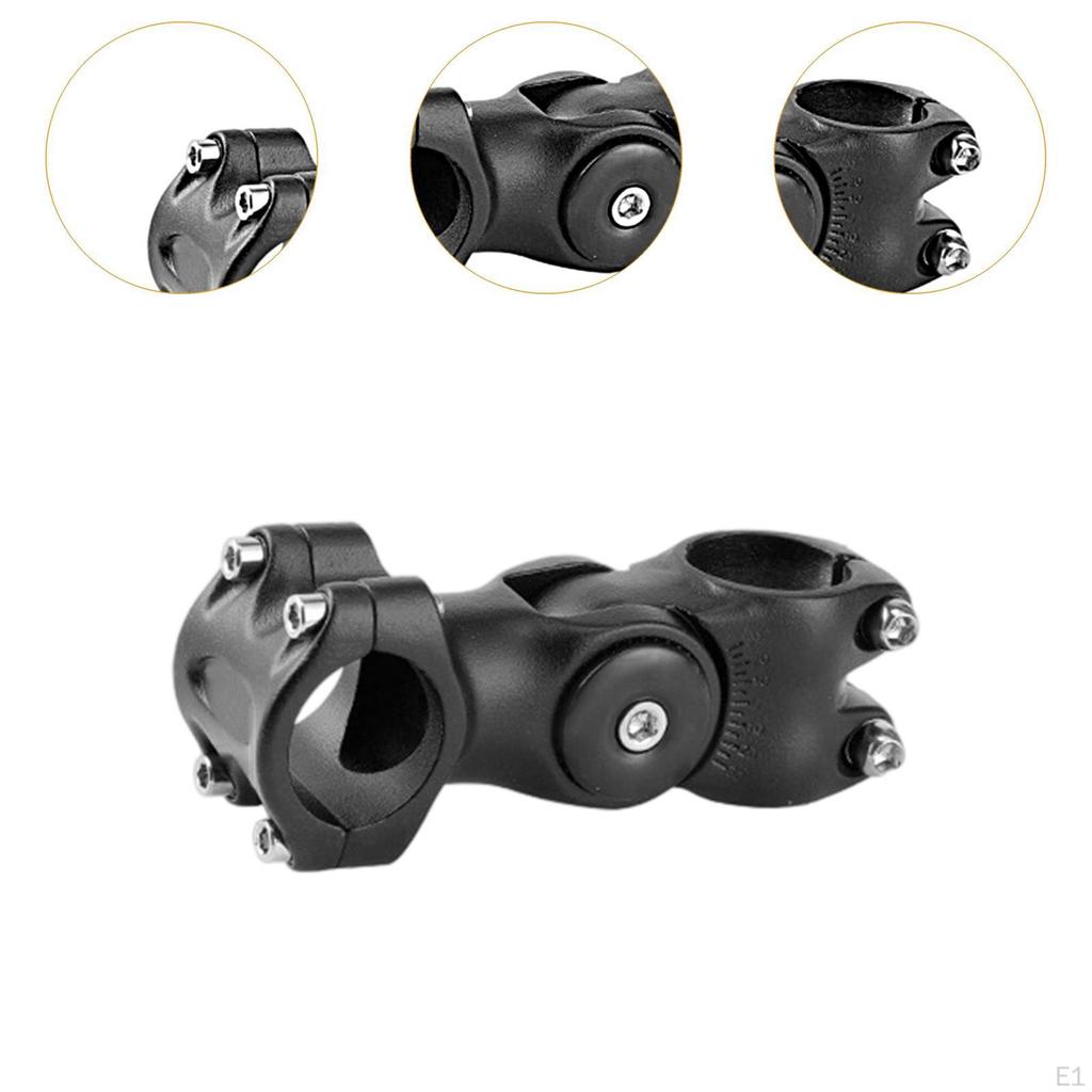 Bike Stem Riser Adjustable Heightened Bicycle Handle Bar Extension Handlebar Expander for