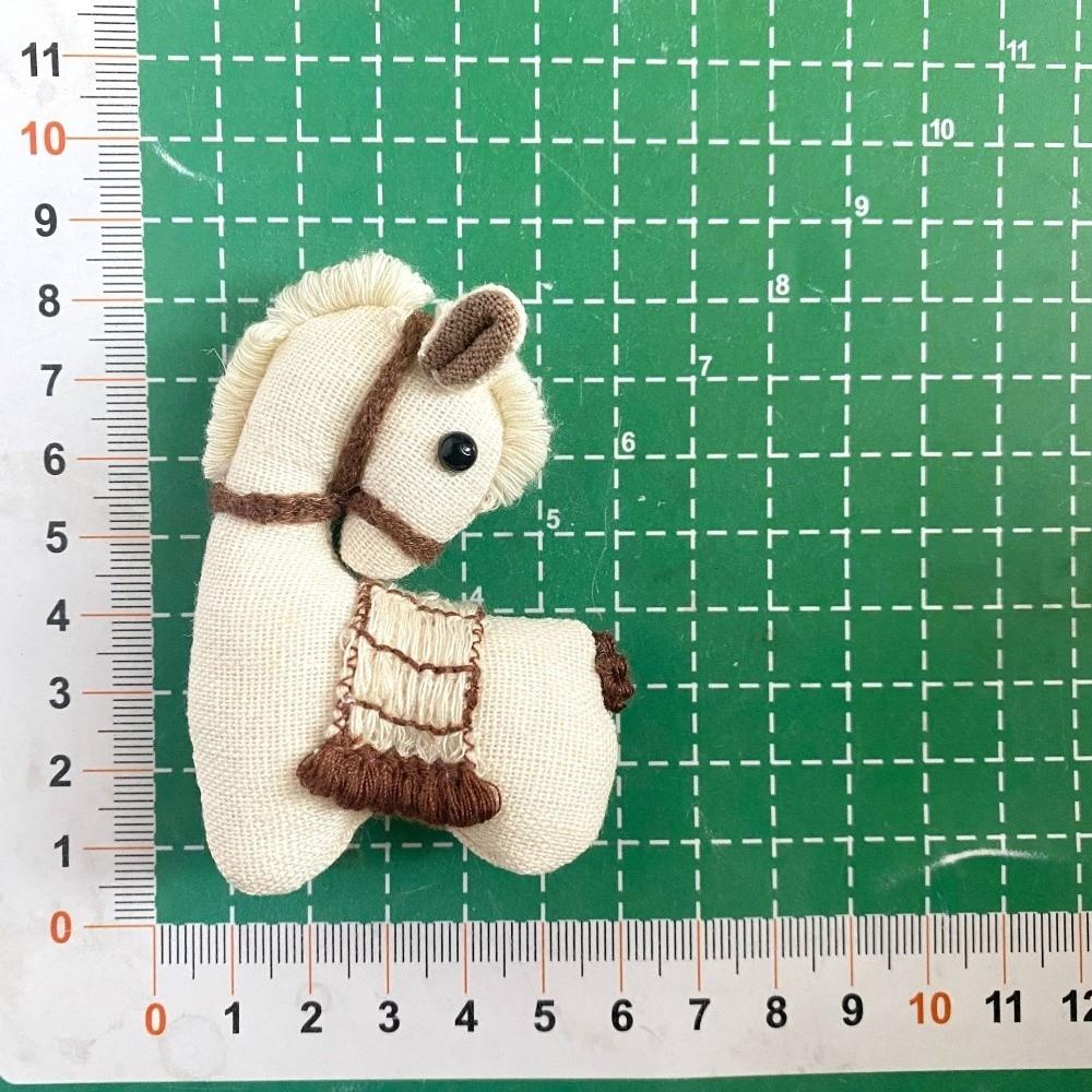 Mini Fashion Accessory Horse Shape Clothing Trims DIY Accessories  Hair Accessories