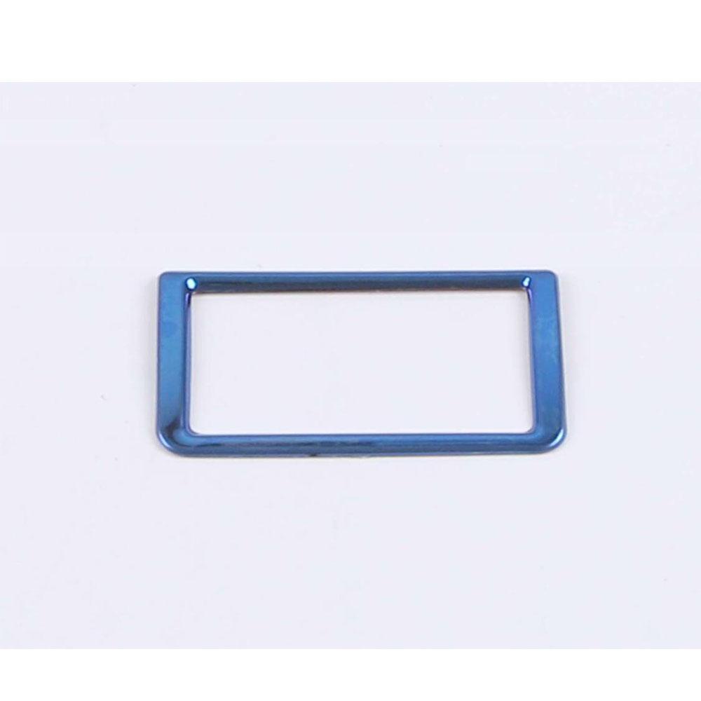 For Honda Civic 10th 2016 2017 2018    Styling Stainless Steel Front Head Fog Light Switch Button Trim Frame Lamp