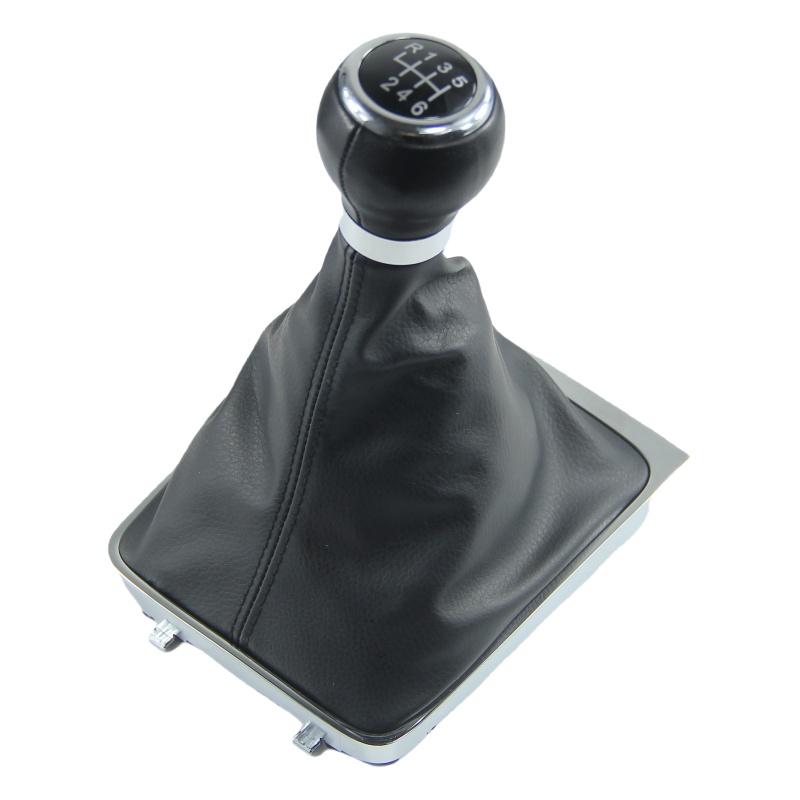 Schalthebelknauf Manschette Stiefelabdeckung Kragen Für Volkswagen VW Passat B6 B7 2005-2015