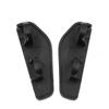2pcs Headlight Washer Spray Nozzle Cover For BMW E46 Sedan Wagon 316 318 320 323