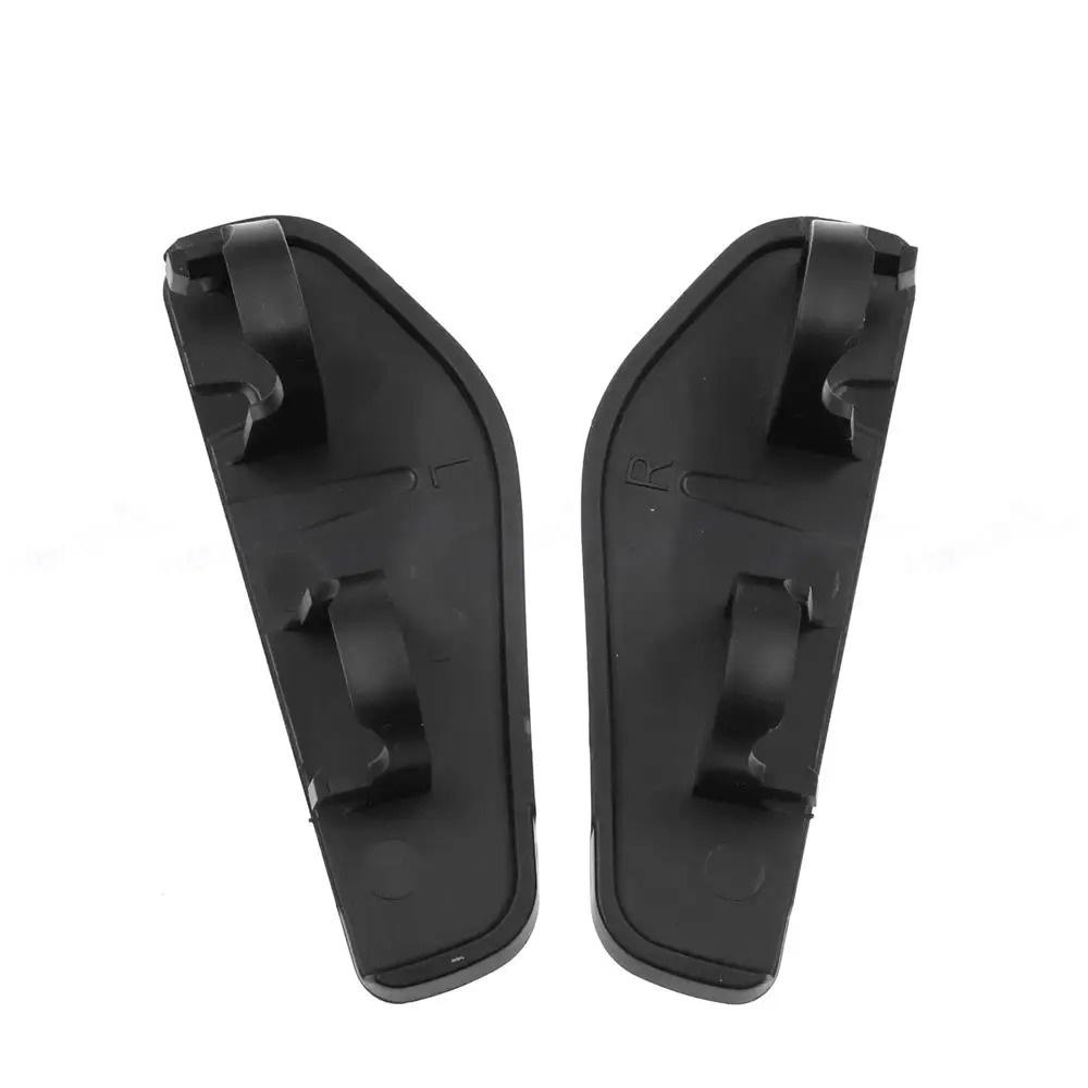 2pcs Headlight Washer Spray Nozzle Cover For BMW E46 Sedan Wagon 316 318 320 323