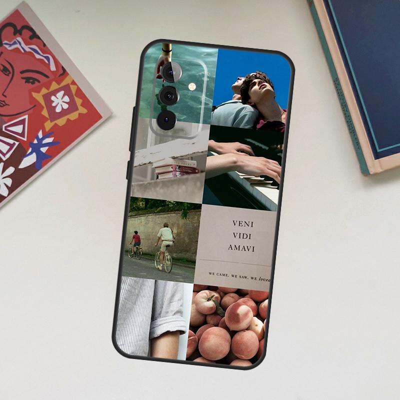 

Call Me by Your Name Case For Samsung Galaxy A17 A15 A54 A34 A14 A13 A23 A33 A53 A52 A32 A12 A56 A36 A16 A35 A55 Samsung A23