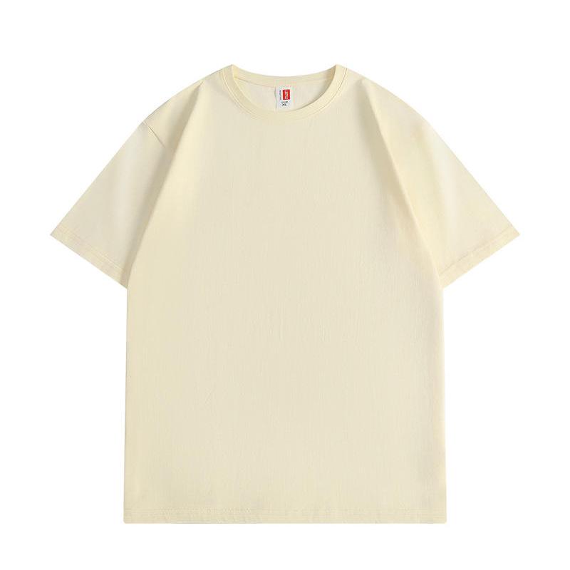 Summer Pure Cotton Custom T-shirt: Student Graduation, Parent-Child, Round Neck, Drop Shoulder Short Sleeve, Class Uniform Printing