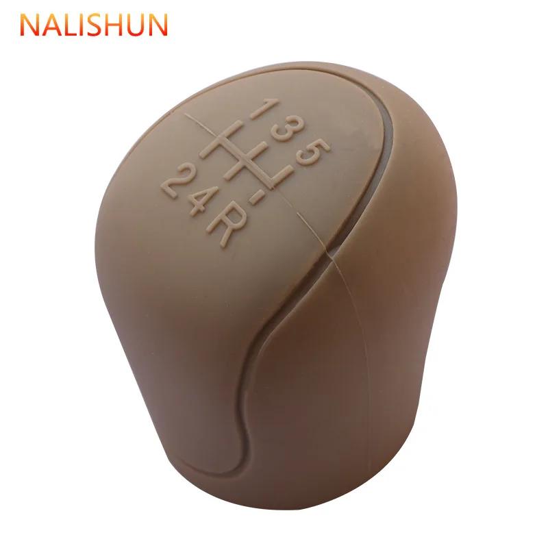 Auto Car Silicone Gear Shift Knob Cover Gear Shift Non Slip Grip Handle Protective Cover Cap Manual 5 6 Speed Car Accessories