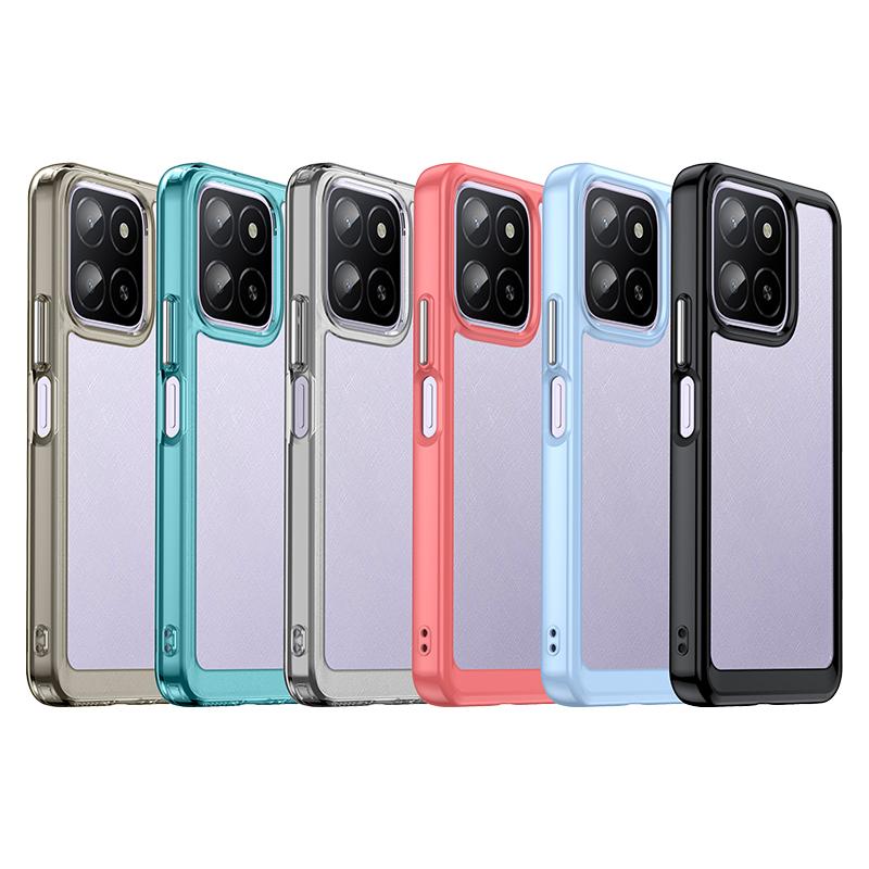 Transparente Bunte TPU Hülle für Honor X5b Plus X8b X6b 5G X7c Schutzhülle Klare Schale Fundas Coque Capa