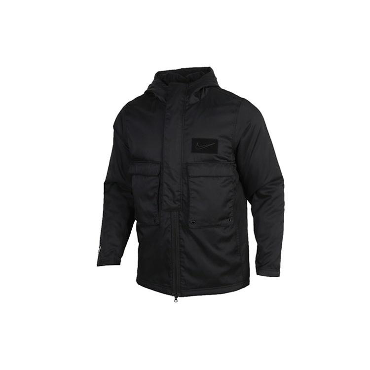 Nike Lebron Big Pocket Hooded Jacket Men Black Men s CK6772-010 S