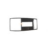 Fit For Mercedes Benz C Class W204 E Class W212 Accessories Carbon Fiber Car Interior Reading Light Cover Trim