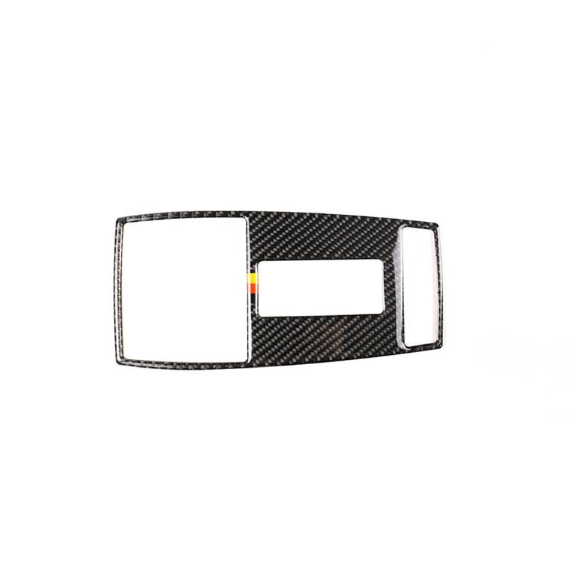 Fit For Mercedes Benz C Class W204 E Class W212 Accessories Carbon Fiber Car Interior Reading Light Cover Trim