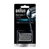 Braun Series 7 70S Shaver Replacement Head & Foil CN plug (adapter included)