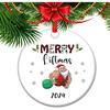 Lifter Gym Coach Fitness Sport Christmas Tree Ornament, Funny Workout Ornament, Keepsake Gifts for Fitness Lover