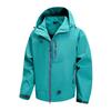 Men's Thickened Graphene Cotton Windbreaker Jacket for Autumn and Winter