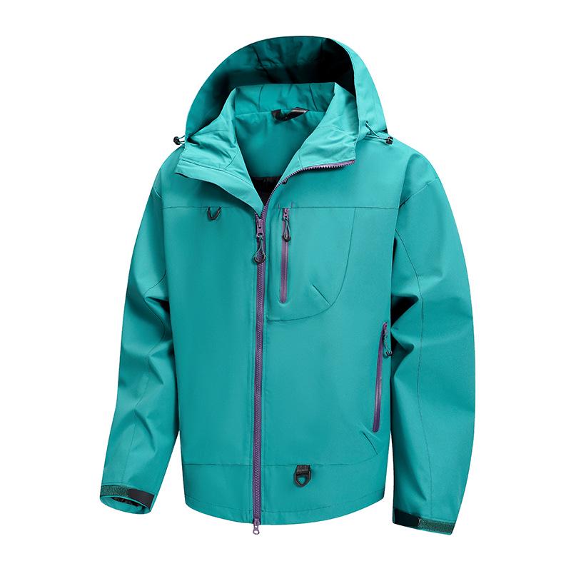 Men's Thickened Graphene Cotton Windbreaker Jacket for Autumn and Winter