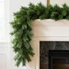 Artificial Christmas Pine Tree Garland Winter Decorations, Holiday Christmas Decorations, Mantel Decorations, Porch Fences
