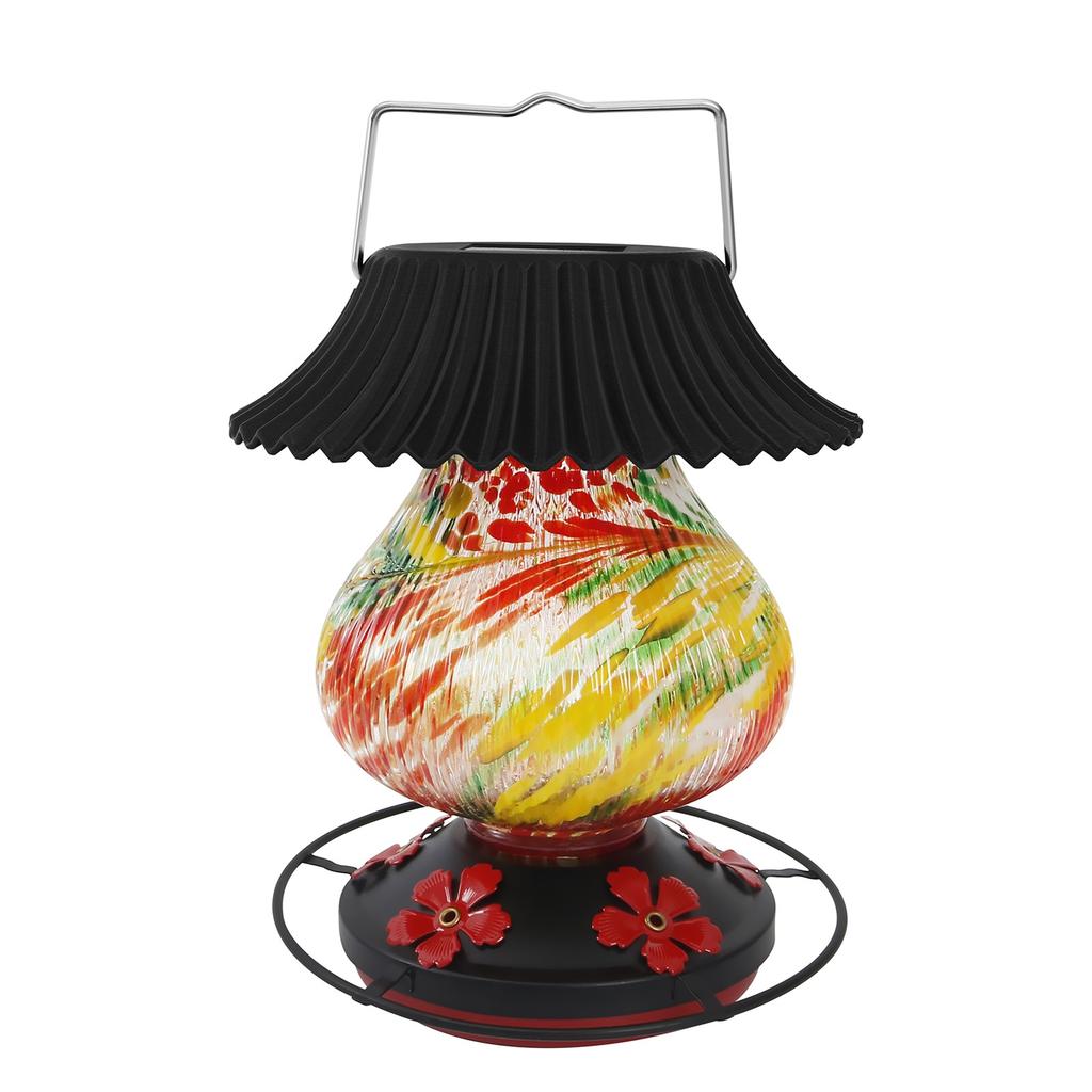 Printed Bird Feeder - Bird Feeder, Modern Garden Decoration, Attracts Birds Day And Night.