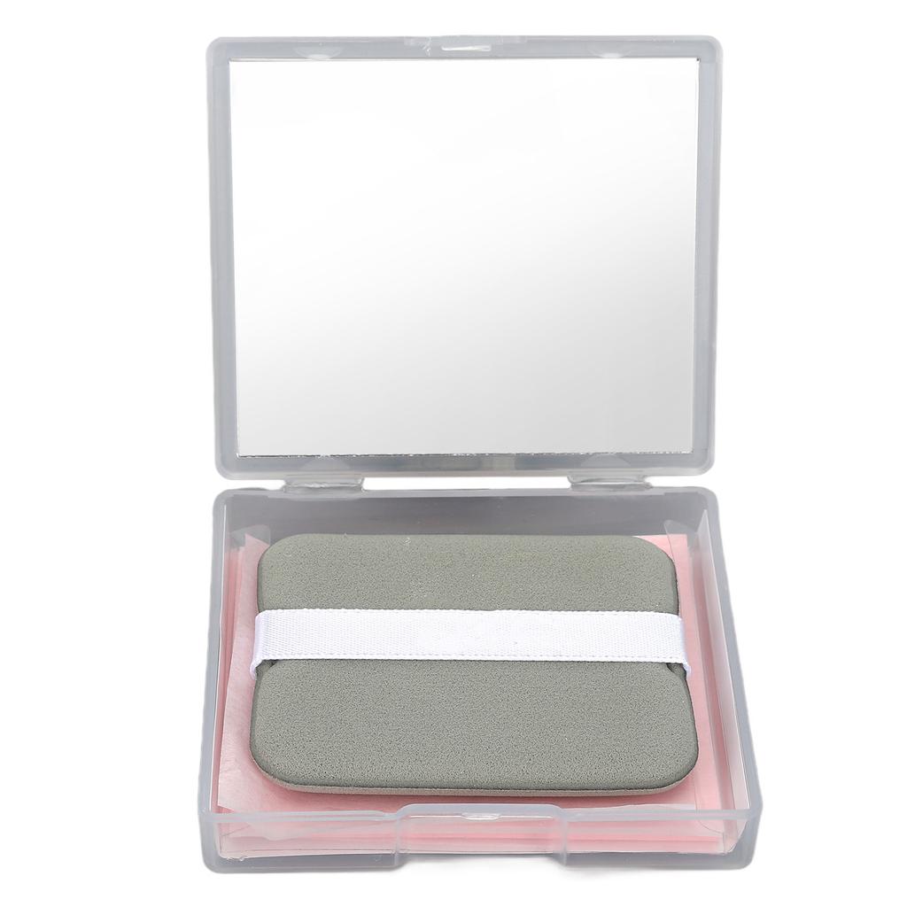 Oil Blotting Sheet Absorbing Skin Cleaning Paper Oily Control with Mirror for Facial Makeup