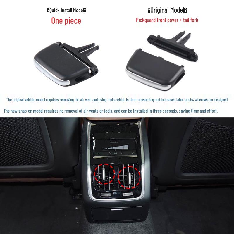 In-Stock Rear Vent Adjustment Switch for Volvo S90 Air Conditioning