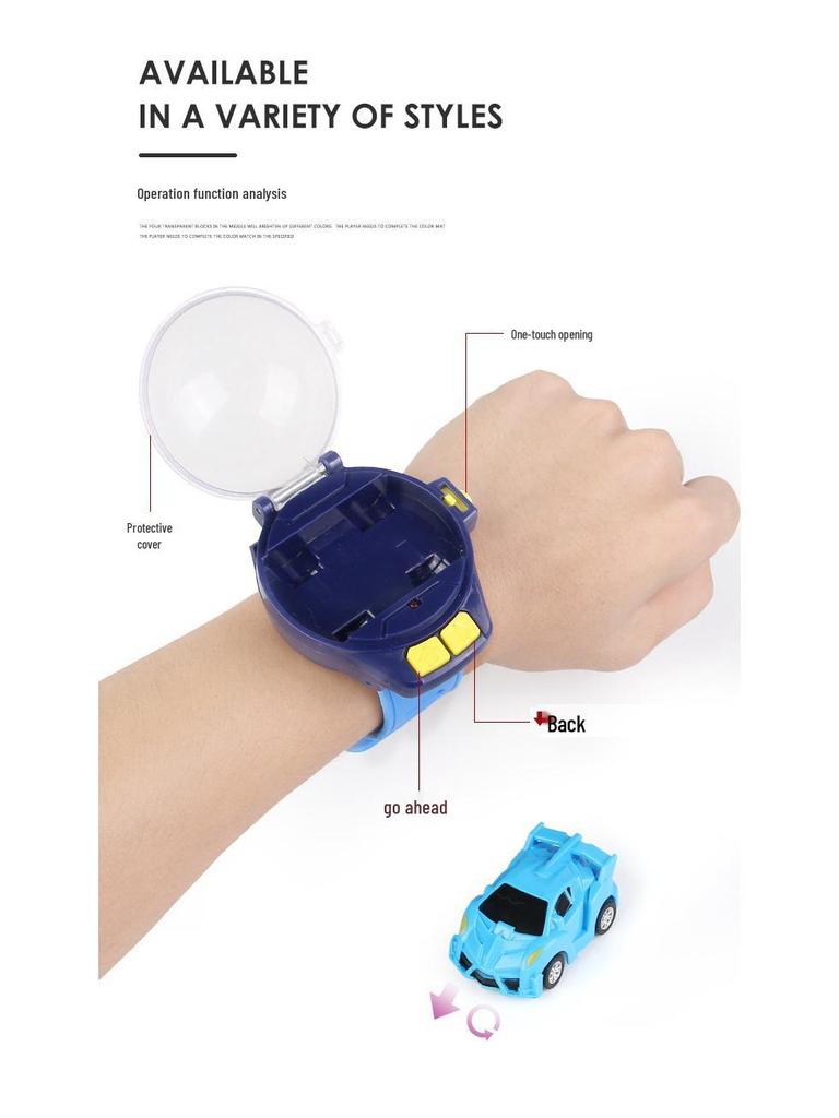 Children's 2.4G Alloy Remote Control Racing Car - Mini Toy Gift for Boys