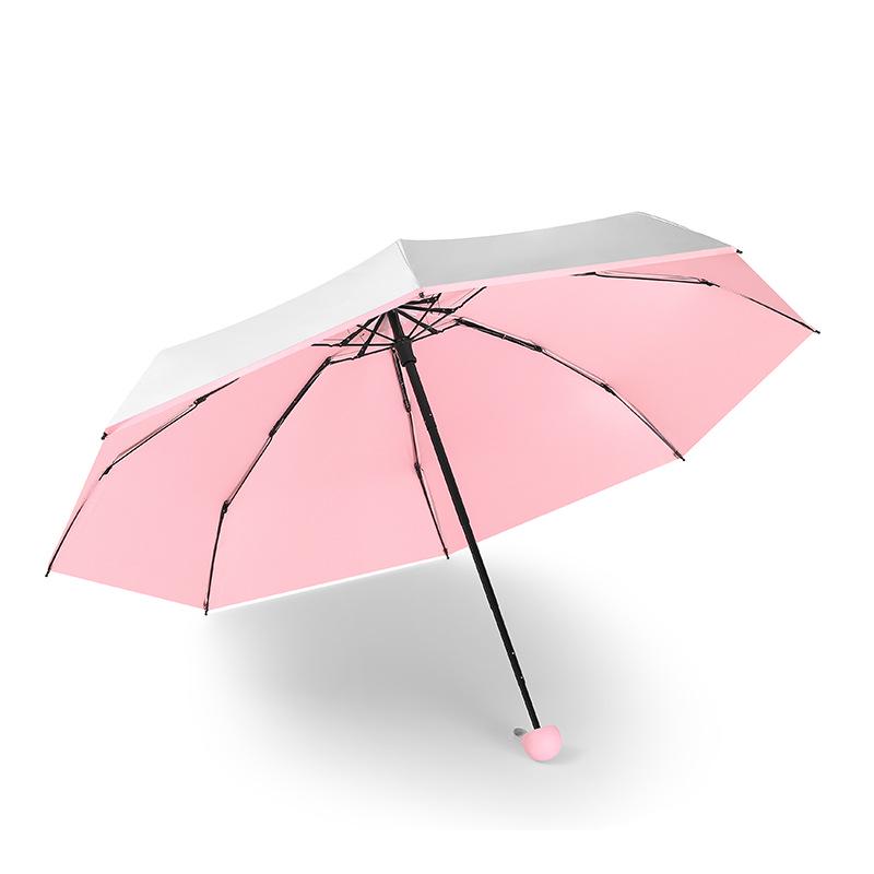 2022 New 8-Rib Sun Umbrella - 50% Off Creative Auto Open UV Protection Parasol for Women