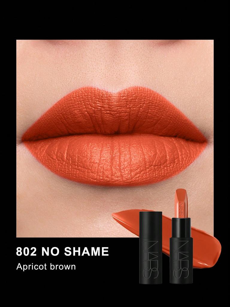 Nars Explicit Lipstick 3.8g - 802 NO SHAME | Creamy Rich Color