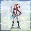 16cm Height Acrylic Large Stand-up Display Featuring Characters From Mondstadt and Liyue In Genshin