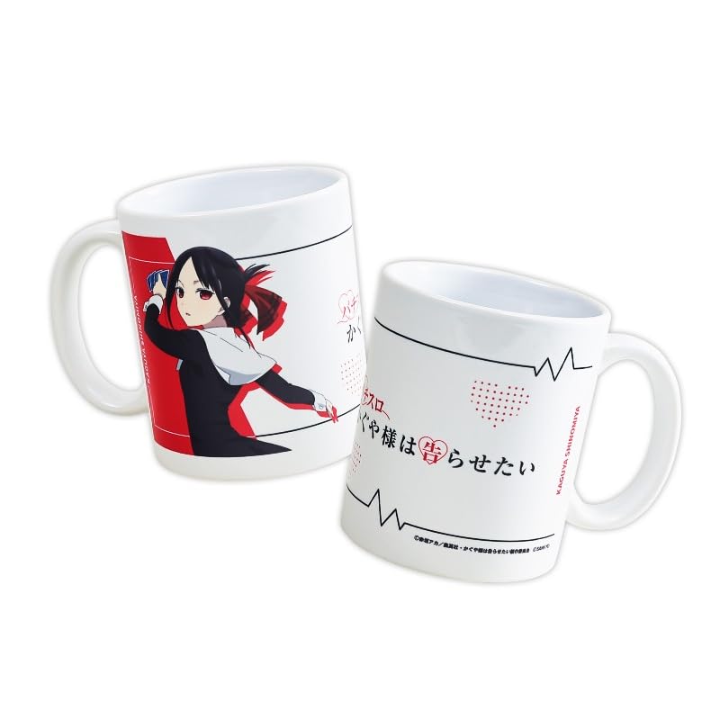 Pachislot Kaguya-sama: Love is War Ceramic Mug 315ml