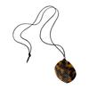 A52E Fashionable Acetate Comb Necklace Adornment For Unique And Versatile Wear