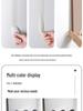 Soft Upholstered Headboard Felt Wall Sticker: Anti-collision Decorative Wall Guard for Bedroom