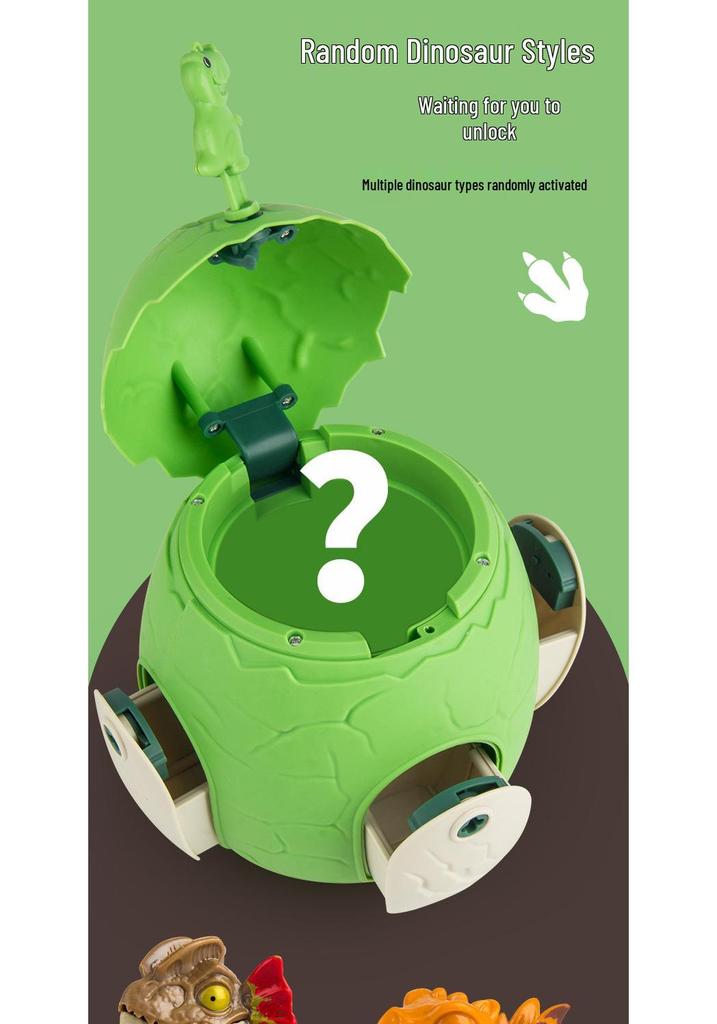 Children's Educational Dinosaur Egg Blind Box - Simulation Model Toys for Boys' Intellectual Development