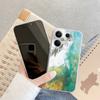 Marble Patterned Soft Silicone Clear Case For iPhone 11 12 13 14 15 Samsung A55 A54 A34 A15 S24 M35 Xiaomi Redmi Note 13 Pro Poco Shockproof Cover