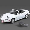 1/24 Mazda Miata MX5 Roadster Toy Car Model Diecast Alloy Metal Miniature Vehicle Model Sound & Light Collection Gift for Boy