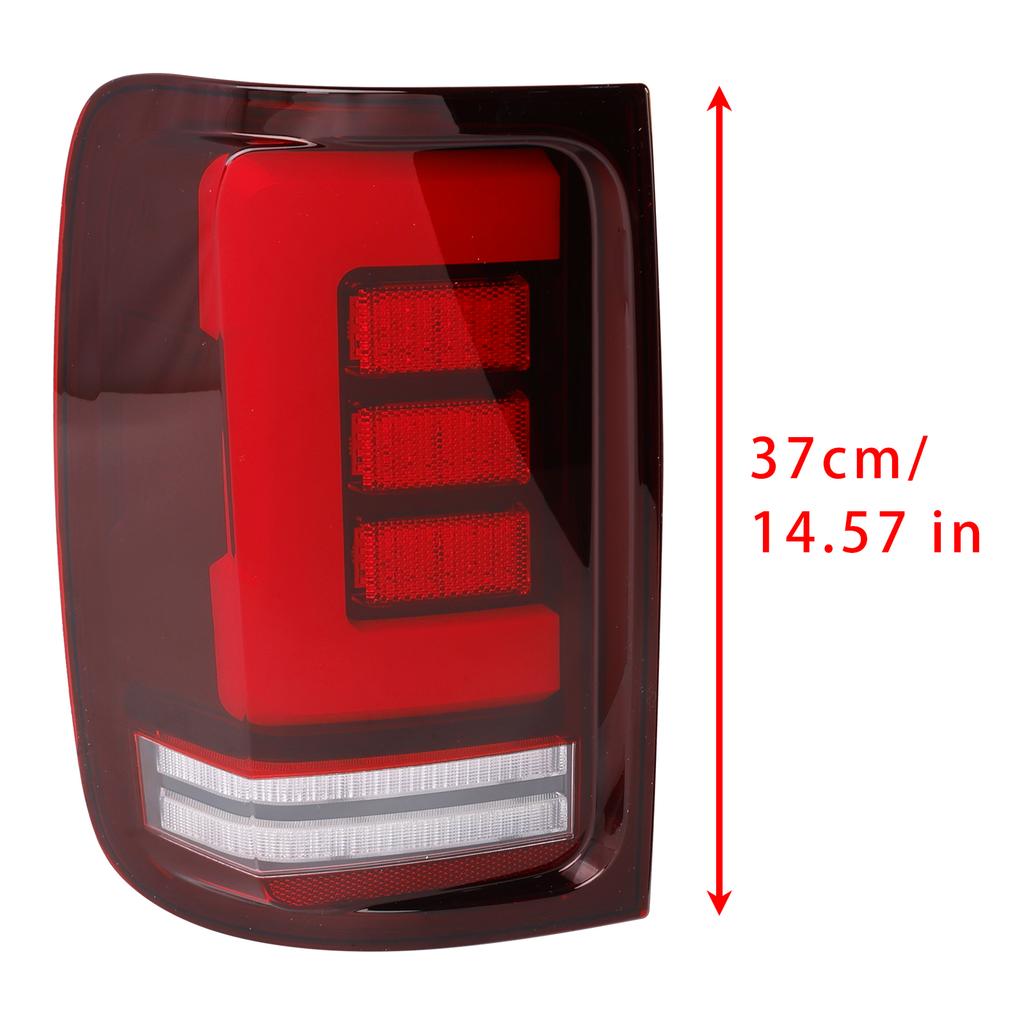 Rear Right & Left LED Tail Light Lamp Pair For VW Amarok V6 2008-2019 Red