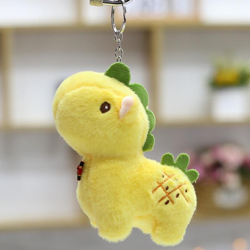 

Creative Fruit Pony Pendant Plush Toy Dolls Heartwarming Small Hanging Ornament Keychain Doll 12cm (steel ring buckle)