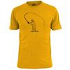 Mens Fisherman Casting Rod T Shirt Fishing Angling Fish