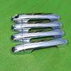 for Hyundai i20 2008 - 2013 PB Chrome Door Handle Cover Trim Set 2009 2010 2011 2012 Car Accessories Stickers Car Styling
