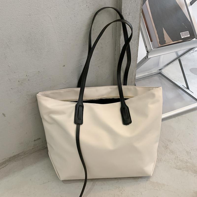 Oxford Fabric Large Capacity Womens Tote Bag For Daily Casual Use