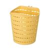 Bathroom Storage Basket Hanging Rotatable Single Hook Hollow Plastic Basket